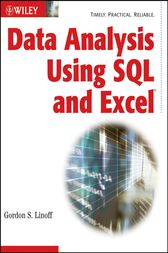 Data Analysis Using SQL and Excel by Gordon S. Linoff