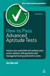 How to Pass Advanced Aptitude Tests by Jim Barrett