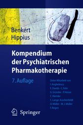 Kompendium der Psychiatrischen Pharmakotherapie by unknown