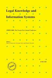 Legal Knowledge and Information Systems by E. Francesconi
