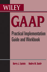 Wiley GAAP by Barry J. Epstein