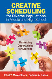 Creative Scheduling for Diverse Populations in Middle and High School by Elliot Y. Merenbloom