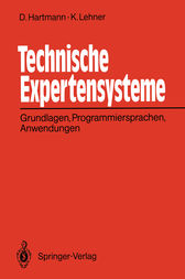 Technische Expertensysteme by Dietrich Hartmann