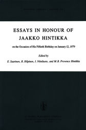 Essays in Honour of Jaakko Hintikka by Esa Saarinen
