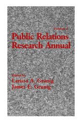 Public Relations Research Annual by Larissa A. Grunig