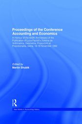 Proceedings of the Conference Accounting and Economics by Martin Shubik