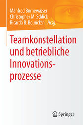Teamkonstellation und betriebliche Innovationsprozesse by Manfred Bornewasser