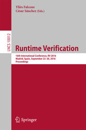 Runtime Verification by Yliès Falcone