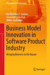 Business Model Innovation in Software Product Industry by Kul Bhushan C. Saxena