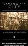 Saving the City by Malcolm Schofield