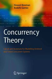Concurrency Theory by Howard Bowman