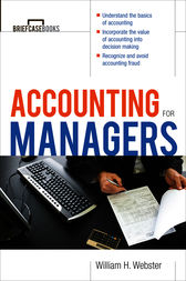 Accounting for Managers by William Webster