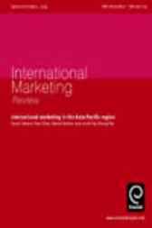 International marketing in the Asia-Pacific region by Paul Chao