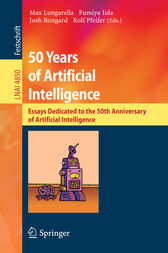 50 Years of Artificial Intelligence by Max Lungarella