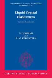 Liquid Crystal Elastomers by Mark Warner
