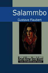 Salammbo by Gustave Flaubert