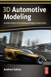 3d Automotive Modeling by Andrew Gahan