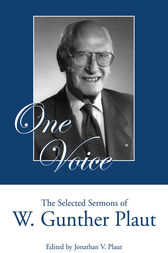 One Voice by W. Gunther Plaut