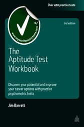 The Aptitude Test Workbook by Jim Barrett