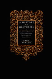 A History of Histories by John Burrow