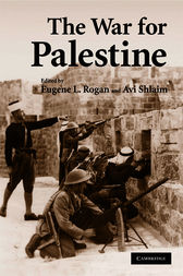 The War for Palestine by Eugene L. Rogan