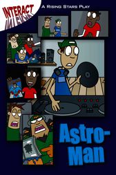 Astro-Man by Paul Cheshire