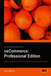 Building Online Stores with osCommerce by David Mercer