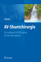 AV-Shuntchirurgie by Hans Scholz