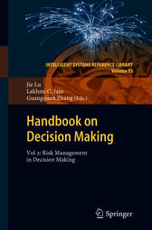 Handbook on Decision Making by Jie Lu