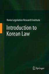Introduction to Korean Law by Korea Legislation Research Institute