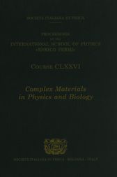 Complex Materials in Physics and Biology by F. Mallamace