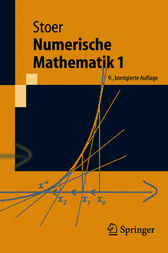 Numerische Mathematik 1 by Josef Stoer