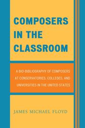 Composers in the Classroom by James Michael Floyd
