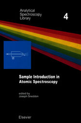 Sample Introduction in Atomic Spectroscopy by J. Sneddon