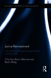 Justice Reinvestment by Chris Fox