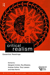 Critical Realism by Margaret Archer