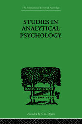 Studies in Analytical Psychology by Gerhard Adler
