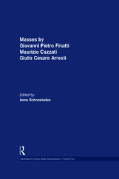 Masses by Giovanni Pietro Finatti, Maurizio Cazzati, Giulio Cesare Arresti by Anne Schnoebelen