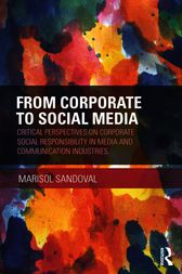 From Corporate to Social Media by Marisol Sandoval