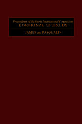 Proceedings of the Fourth International Congress on Hormonal Steroids by V. H. T. James