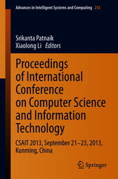 Proceedings of International Conference on Computer Science and Information Technology by Srikanta Patnaik