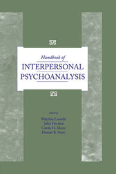 Handbook of Interpersonal Psychoanalysis by Marylou Lionells