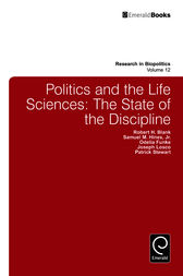 Politics and the Life Sciences by Robert H. Blank