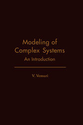 Modeling of Complex Systems by V. Vemuri