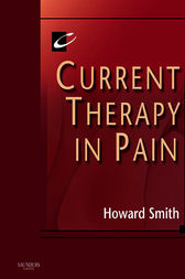 Current Therapy in Pain by Howard S. Smith
