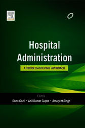 Textbook of Hospital Administration by Sonu Dr Goel
