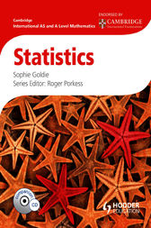 Cambridge International AS and A Level Mathematics Statistics by Roger Porkess