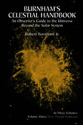 Burnham's Celestial Handbook, Volume Three by Robert Burnham