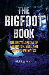 The Bigfoot Book by Nick Redfern