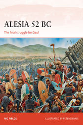 Alesia 52 BC by Nic Fields
